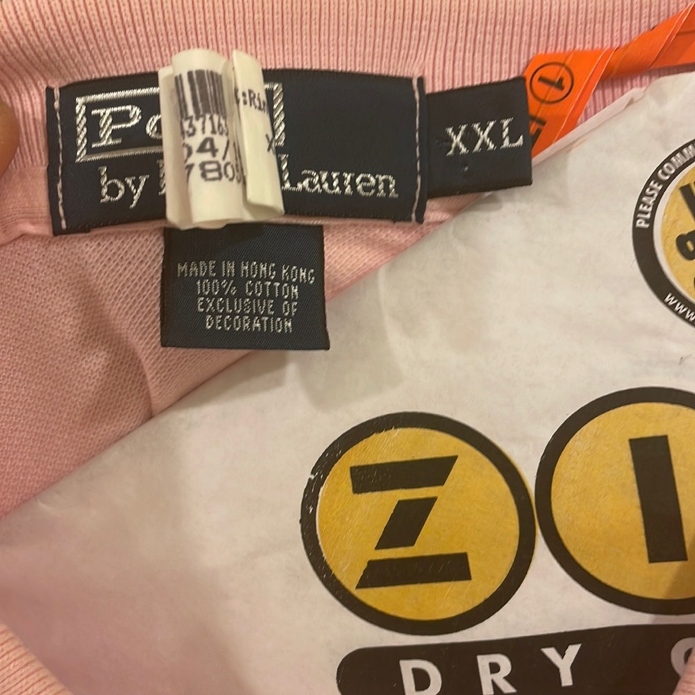 Polo Ralph Lauren polo shirt